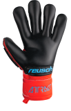 Reusch Attrakt Freegel Gold Finger Support 5370130 3333 black red back